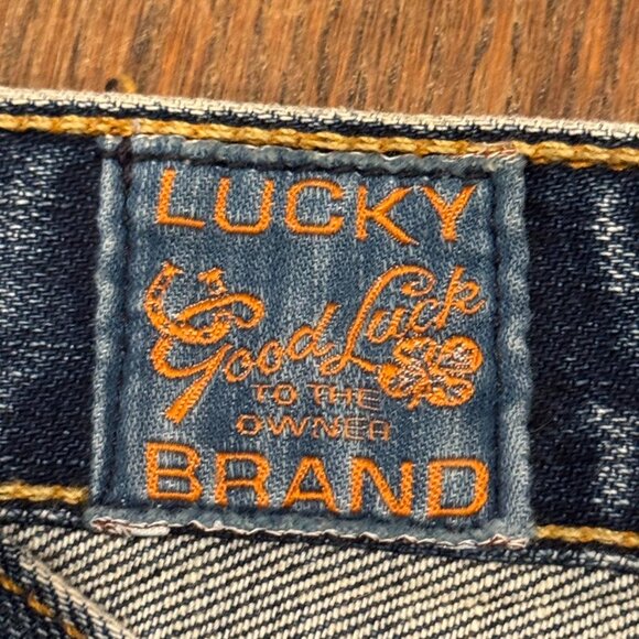 Lucky Brand Women's Blue Jeans - Picture 7 of 8